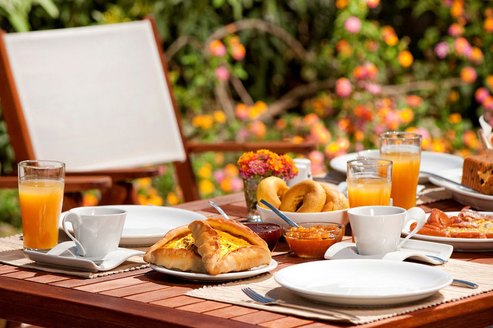 Mouras Resort Livadi  Restaurant bilde
