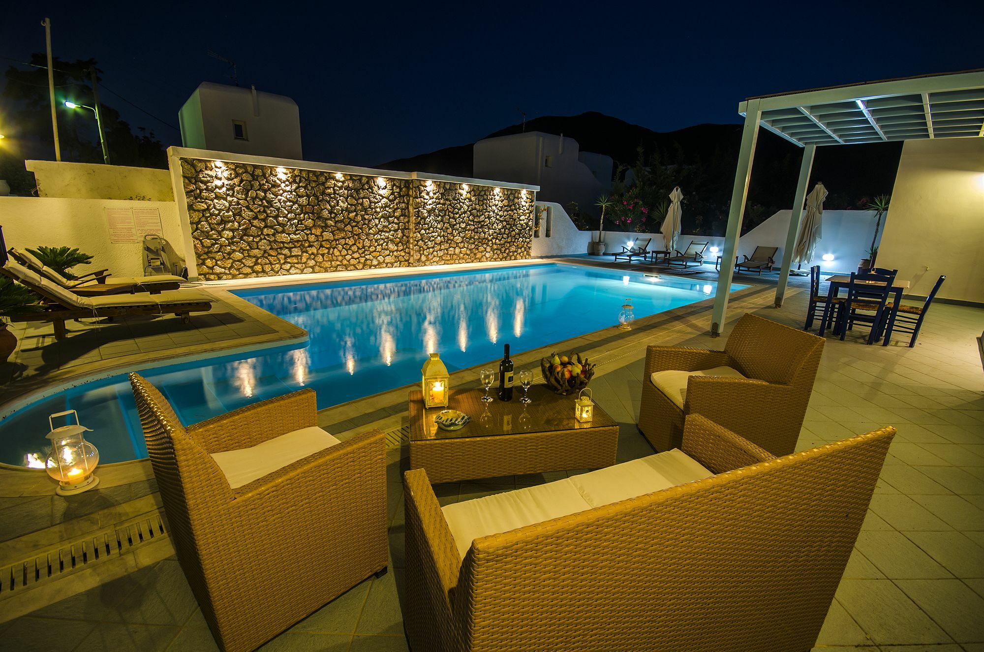 Mouras Resort Livadi  Restaurant bilde
